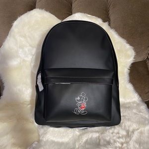 Coach Charles Disney Mickey Backpack F59018 (RARE)